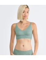 Dámská podprsenka ZERO Feel Bliss Bralette UNKNOWN zelená model 21759347 - Sloggi Dámská podprsenka ZERO Feel Bliss Bralette UNKNOWN zelená model 21759347 - Sloggi