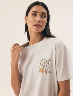 Dámské pyžamo kr/r S2XL model 20840197 - HENDERSON LADIES Dámské pyžamo kr/r S2XL model 20840197 - HENDERSON LADIES