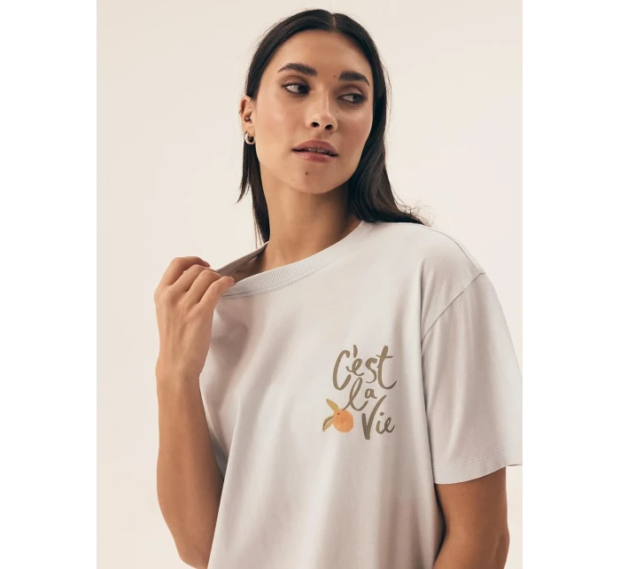 Dámské pyžamo kr/r S2XL model 20840197 - HENDERSON LADIES Dámské pyžamo kr/r S2XL model 20840197 - HENDERSON LADIES