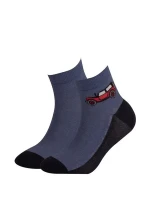 Chlapecké vzorované ponožky model 20908731 Cottoline 3032 - Gatta