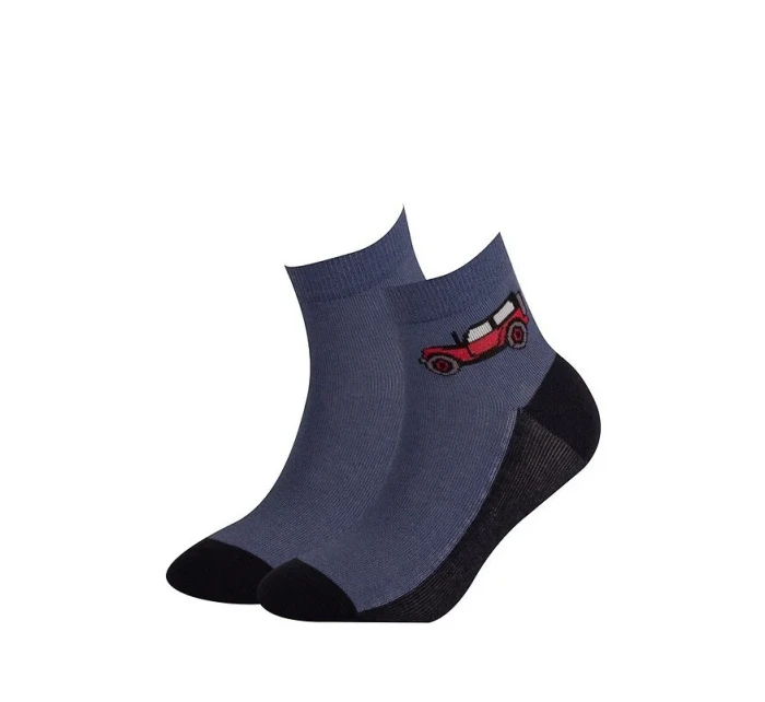 Chlapecké vzorované ponožky model 20908731 Cottoline 3032 - Gatta