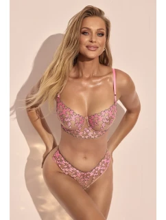 Měkká podprsenka Kinga SC-1204 French Flowers