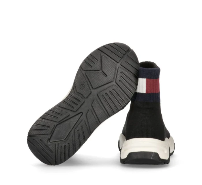 Sock Sneaker Black W model 19040686 boty - Tommy Hilfiger
