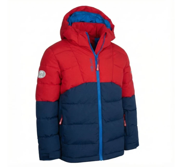 Kids zateplená nepromokavá zimní bunda s kapucí model 21350451 - Trollkids