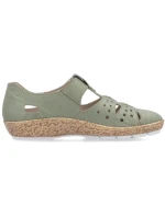 damskie na  zielone model 22033791 - Rieker