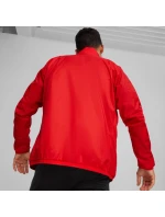 Pánská bunda Team Goal All Weather červená model 21765489 01 pánské - Puma