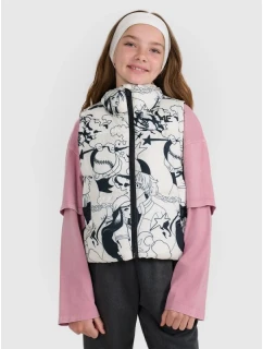 Dívčí rukávy bez rukávů se syntetickou výplní model 21814789 dětské - 4F