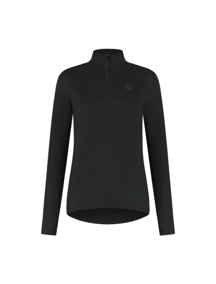 Rogelli bluza do biegania ESSENTIAL czarna XS Rogelli bluza do biegania ESSENTIAL czarna XS