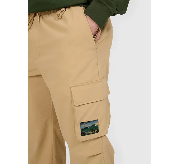 Pánské volnočasové kalhoty 4F 4FRAW25TTROM1690-83S