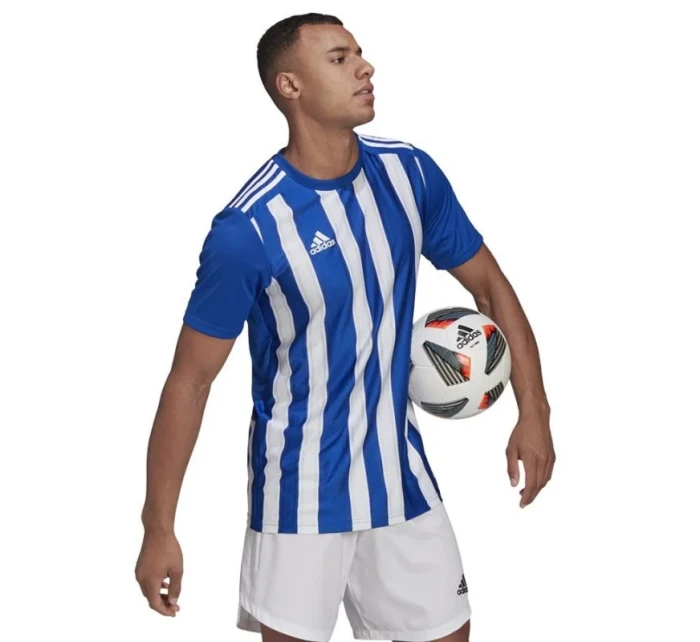 Pánské pruhované tričko 21 JSY M GH7321 - Adidas