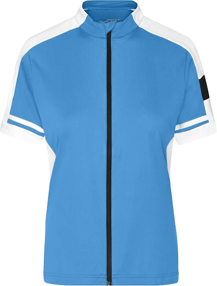 Daiber JN 453 Dámské cyklistické tričko se zipem 02.0453 cobalt Daiber JN 453 Dámské cyklistické tričko se zipem 02.0453 cobalt