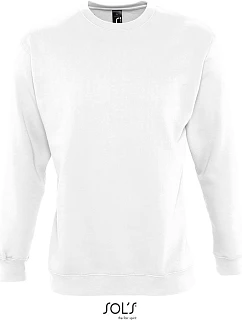 SOL'S New Supreme Unisex mikina 25.3250 white
