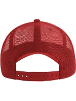 Atlantis Headwear Zion 5 panelová Trucker kšiltovka 33.0120 red/red Atlantis Headwear Zion 5 panelová Trucker kšiltovka 33.0120 red/red