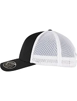 Flexfit 110RT/110RA 6 panelová Trucker kšiltovka "Recycled" 55.10RT black/white