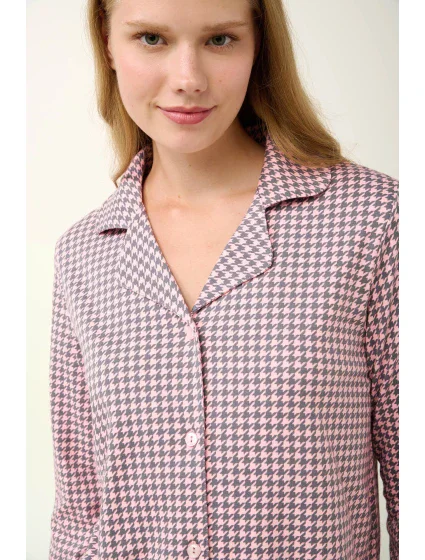 Pyžamo s knoflíky model 20517727 - Vamp