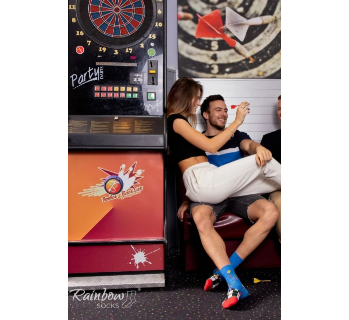 Duhové Ponožky Pro  3 model 21606822 - ZOOKSY/RAINBOW SOCKS