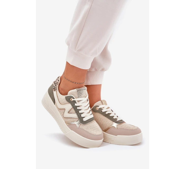 Dámské Sportovní Boty Na Platformě Leopardí Zelené Lorori Dámské Sportovní Boty Na Platformě Leopardí Zelené Lorori