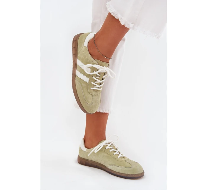 Nízké Kožené Dámské model 21703463 - Boto