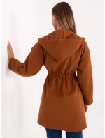 Płaszcz IT PL model 21319823 jasny brązowy - FPrice