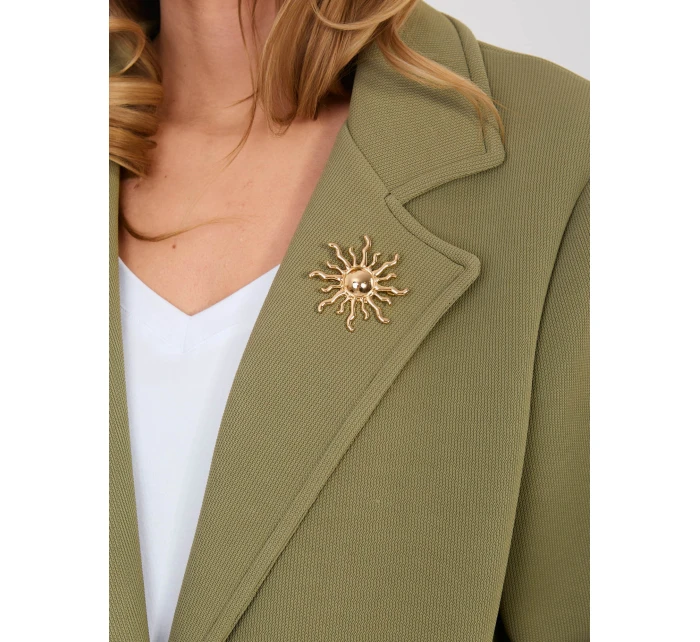 Kabát IT EN FL8153 1.04 khaki