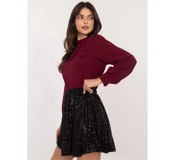 Sukně MI SD model 20619129 černá - FPrice