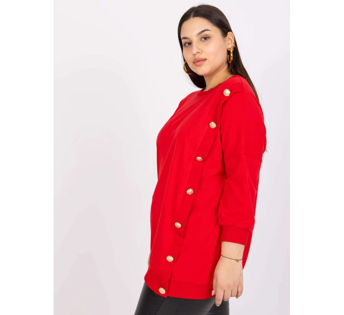 Halenka RV BZ 7608.27 červená