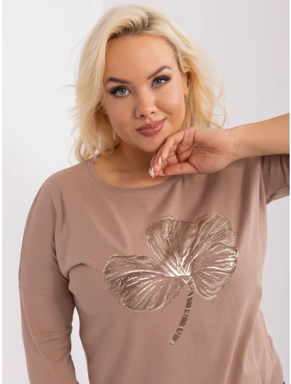 Halenka RV BZ 9191.78 tmavě lila Halenka RV BZ 9191.78 tmavě lila