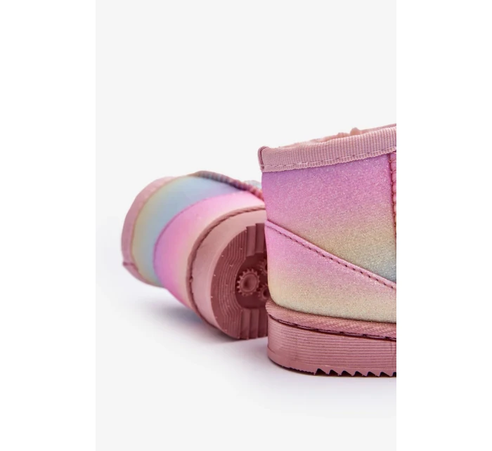 Dětské zateplené sněhule Multicolor Gooby