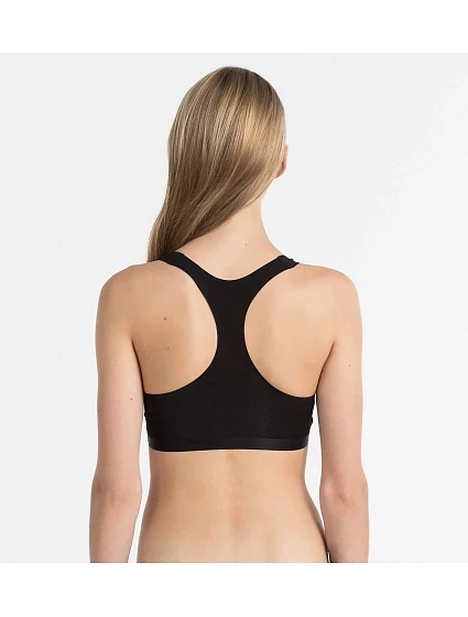 Podprsenka bez kostice model 14934843 černá - Calvin Klein Podprsenka bez kostice model 14934843 černá - Calvin Klein