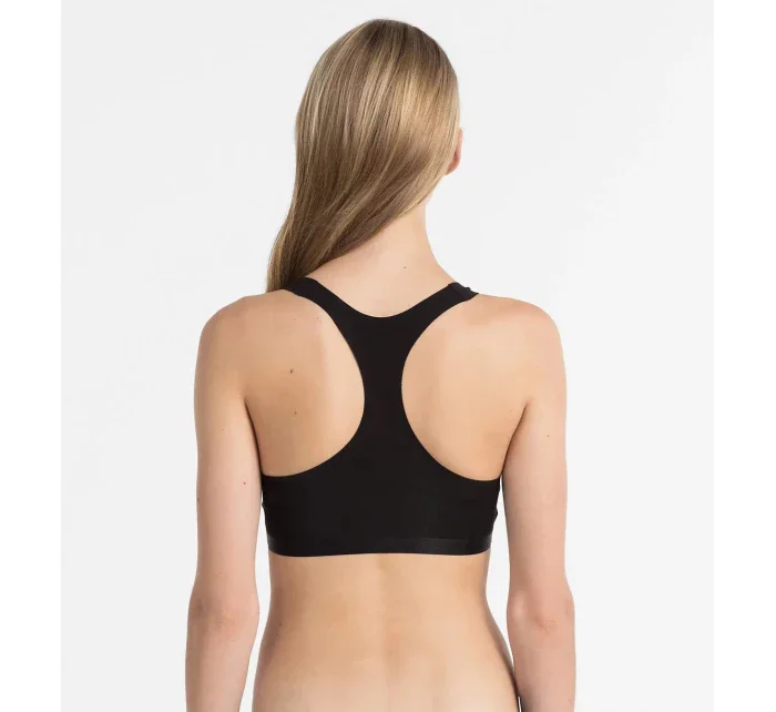 Podprsenka bez kostice model 14934843 černá - Calvin Klein