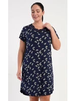 Dámská noční košile s krátkým rukávem model 21943644 - Vienetta