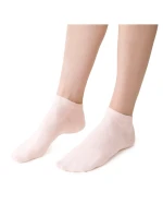 Hladké dámské ponožky Steven art.052