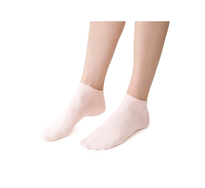 Hladké dámské ponožky Steven art.052