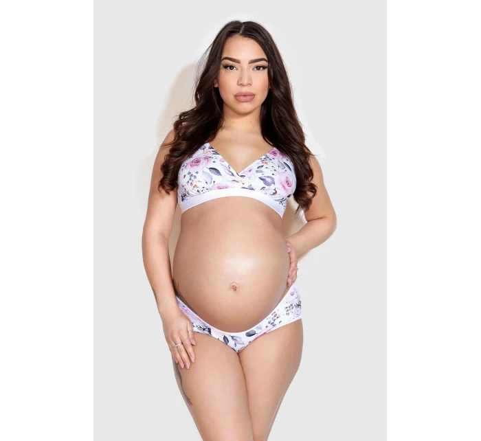 Dámské kalhotky Mitex Mama Panty Flowers K S-2XL