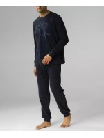 Piżama model 20606818 dł/r S2XL - Atlantic Piżama model 20606818 dł/r S2XL - Atlantic