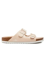 Sandy Dámské nízké béžové letní žabky dámské model 21351766 Sandy Dámské nízké béžové letní žabky dámské model 21351766