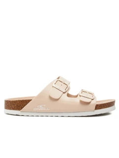 Sandy Dámské nízké béžové letní žabky dámské model 21351766