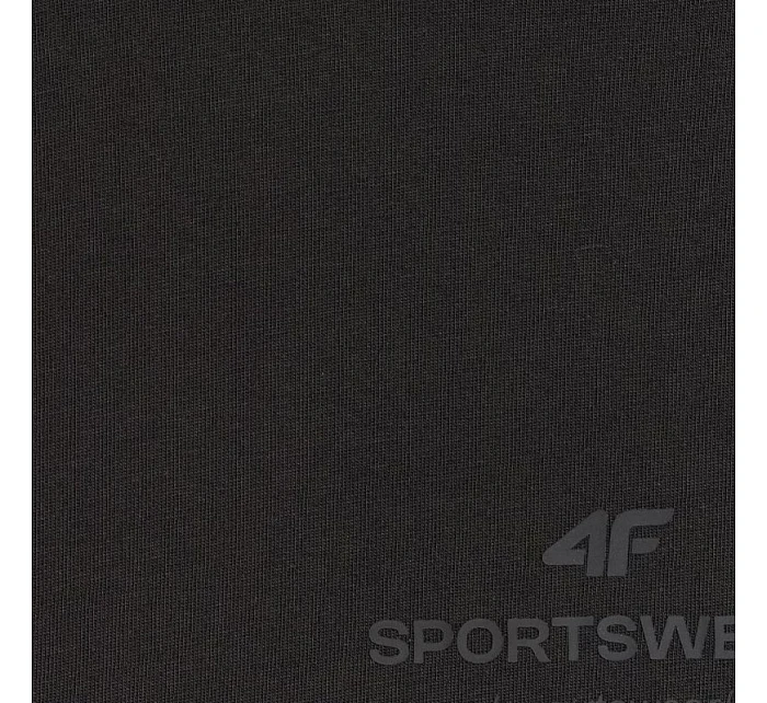 Pánské tričko 4F M2961 deep black 4FWAW25TTSHM2961 20S pánské Pánské tričko 4F M2961 deep black 4FWAW25TTSHM2961 20S pánské