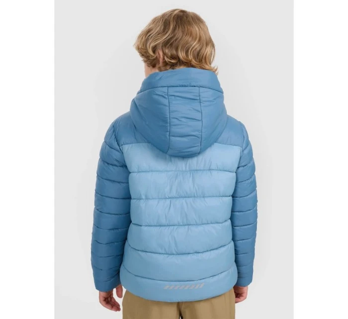 Chlapecká péřová bunda se syntetickou výplní 4F 4FJRAW25TDJAM0770-32S