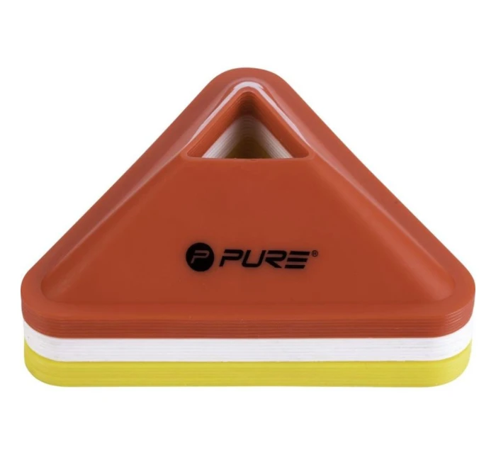 KUŽELY SLOUPKY TRÉNINKOVÉ ZNAČKY 20KS ČISTÉ 2 ZLEPŠIT