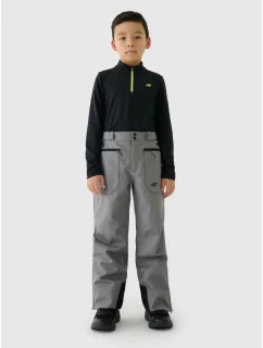 Chlapecké lyžařské kalhoty 8000 s membránou 4F Junior 4FJWAW24TFTRM655-24S