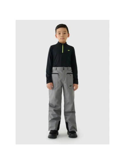 Chlapecké lyžařské kalhoty s membránou Junior model 21816599 - 4F Chlapecké lyžařské kalhoty s membránou Junior model 21816599 - 4F