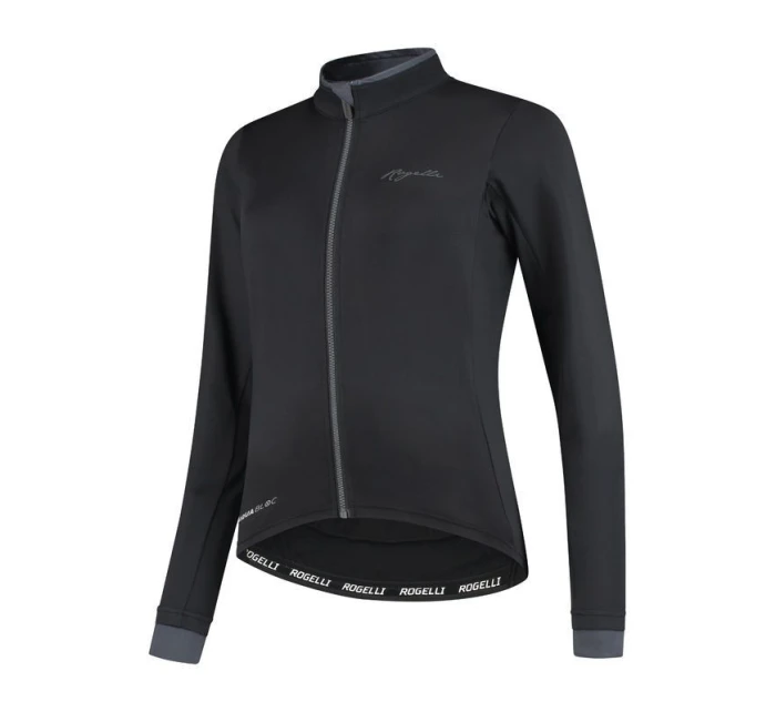 Rogelli dámská mikina ESSENTIAL černá XL Rogelli dámská mikina ESSENTIAL černá XL