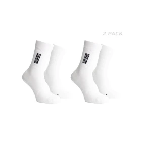 Rogelli běžecké ponožky 2pack DISTANCE white 47