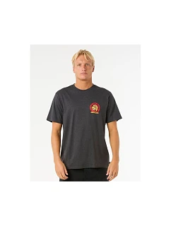 Tričko Shaper model 22235064 Tee, černé - Rip Curl