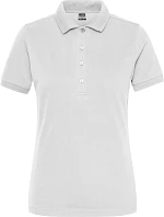 JN Dámské pracovní elastické bio polo Solid 02. white model 22531828 - Daiber JN Dámské pracovní elastické bio polo Solid 02. white model 22531828 - Daiber