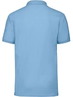 65/35 Pique Polo Piqué polo model 22531187 sky blue - Fruit of the Loom 65/35 Pique Polo Piqué polo model 22531187 sky blue - Fruit of the Loom