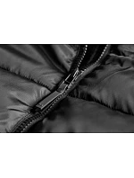 Tee Jays TJ 9647 Lehká dámská prošívaná bunda s kapucí 18.9647 black Tee Jays TJ 9647 Lehká dámská prošívaná bunda s kapucí 18.9647 black