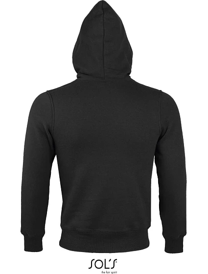 SOL'S Sherpa Unisex mikina s kapucí model 22523959 black SOL'S Sherpa Unisex mikina s kapucí model 22523959 black