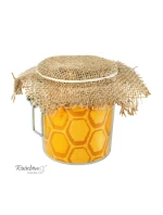 Duhové Ponožky Med  2 model 21606777 - ZOOKSY/RAINBOW SOCKS